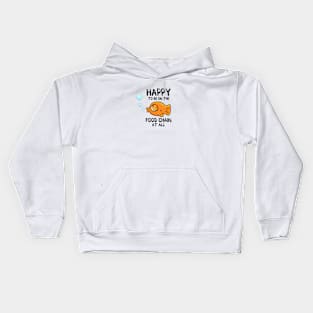 Happy To Be On The Food Chain At All Kids Hoodie